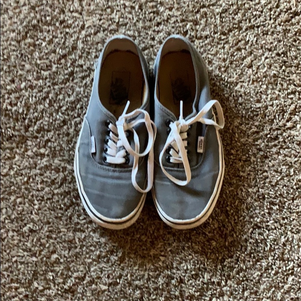 Gray Vans